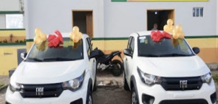 Assistência Social de Anapurus recebe dois veículos zero km do Ministério da Cidadania