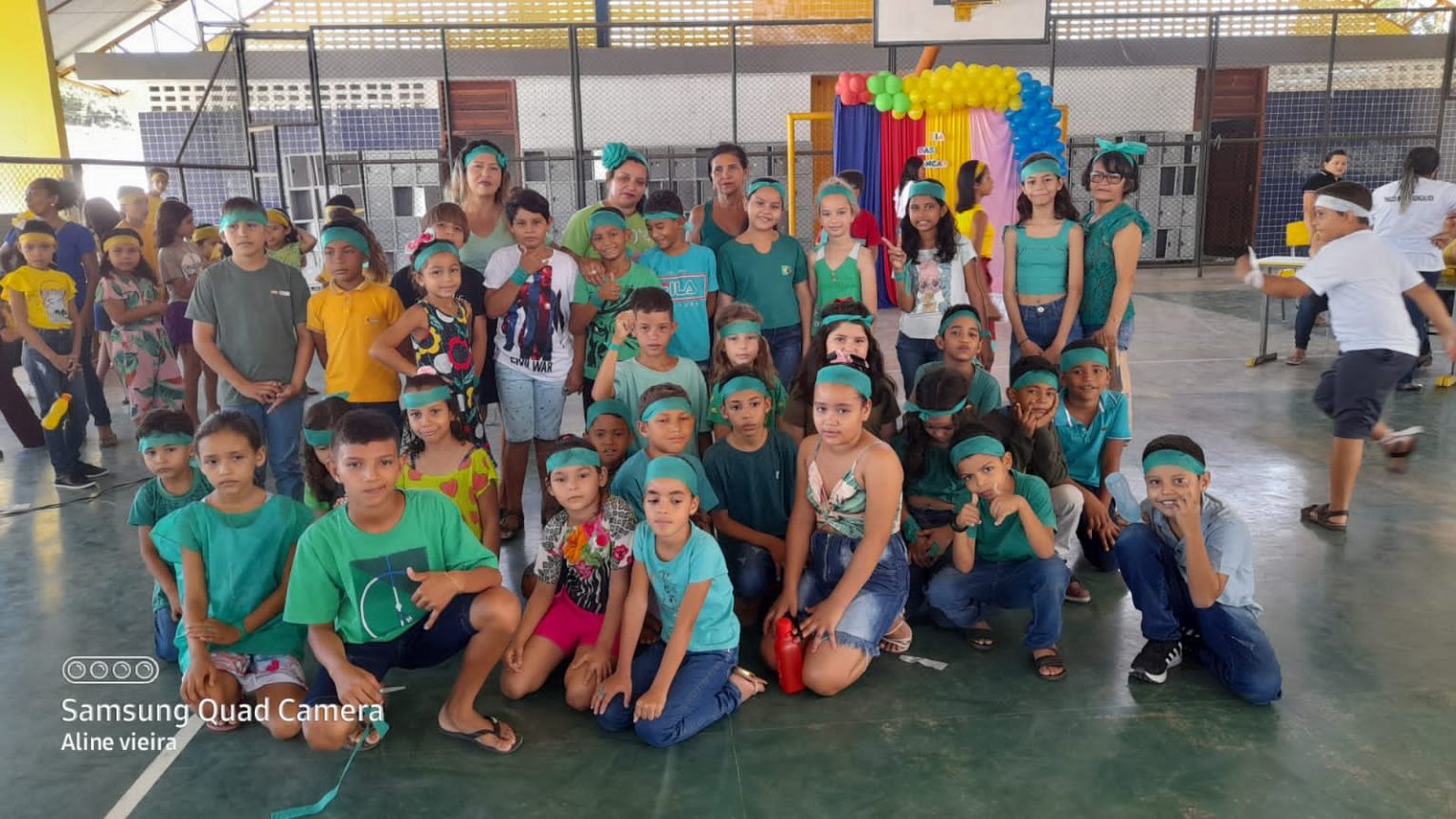Gincana Educativa na Escola de Tempo Integral Ísis Teixeira Monteles