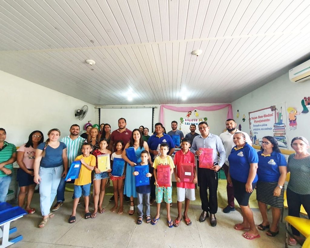 Visita ao Complexo Educacional Dona Nerci Alves Monteles